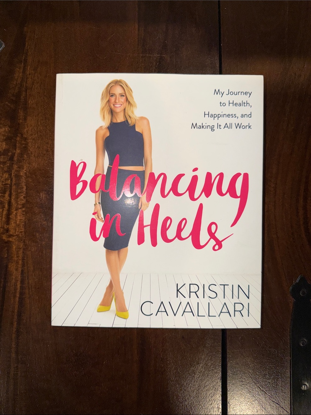 Balancing in Heels by Kristin Cavallari